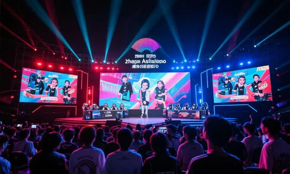 电竞，归来的少年：杭州亚运会下的荣耀与蜕变