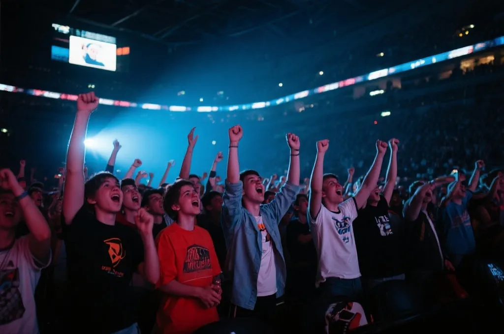 电竞燃情时刻：S15票务信息引爆全民热潮