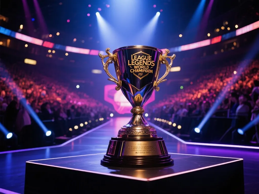 谁将加冕为王？英雄联盟全球总决赛的荣耀史诗待续