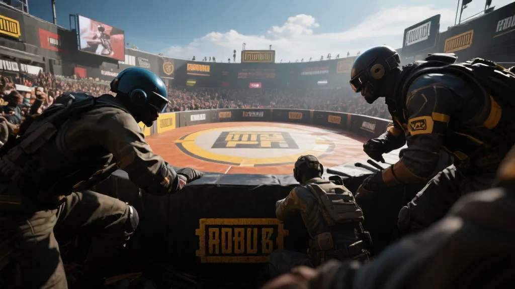 硝烟未散：欧洲PUBG赛场的传奇回响，定格三场经典战役